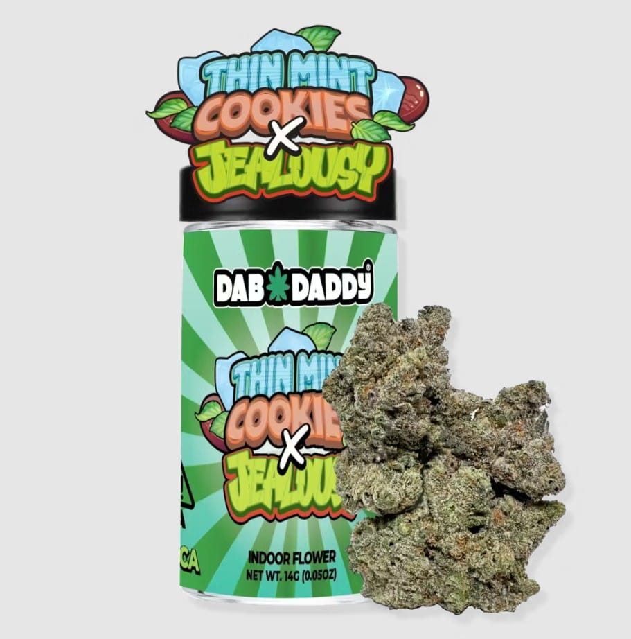 Dab Daddy — Thin Mint Cookies X Jealousy