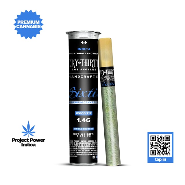 Project Power Flower Pre-Roll 1.4g