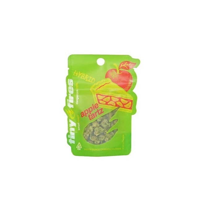 P Apple Tartz - 1/8 oz Hybrid Flower | Tiny Fires
