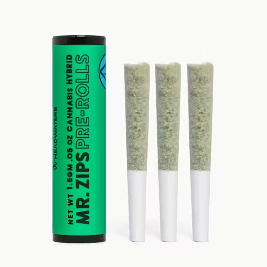 Golden Gas - Pre-Roll - 3pack - 1.5g