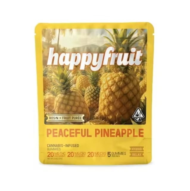 Happy Fruit: Peaceful Pineapple - - / /