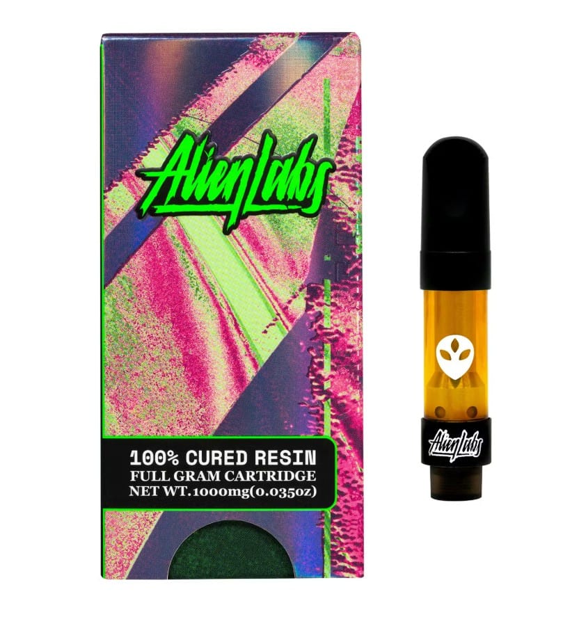 Alien Labs — Area 41 - 510 Cured