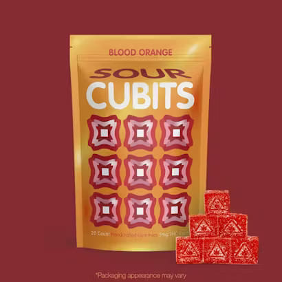 Sour Blood Orange 20-Pack 5mg/ piece