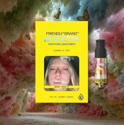 Friendly — Berry Breath - Nucleus Nu