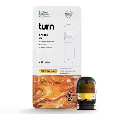 turn — Orange 76