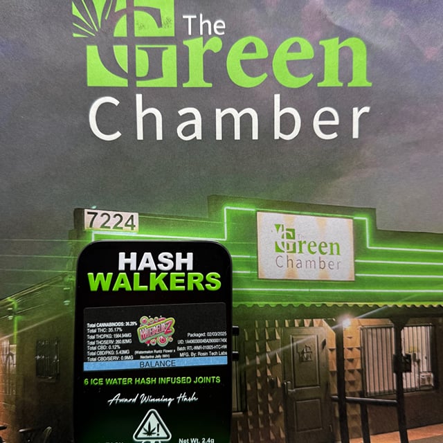 Watermelon Z - Hash Walkers