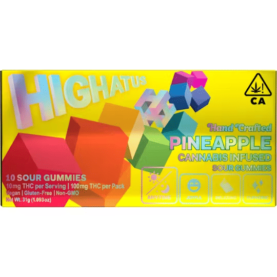Highatus — Pineapple Sour