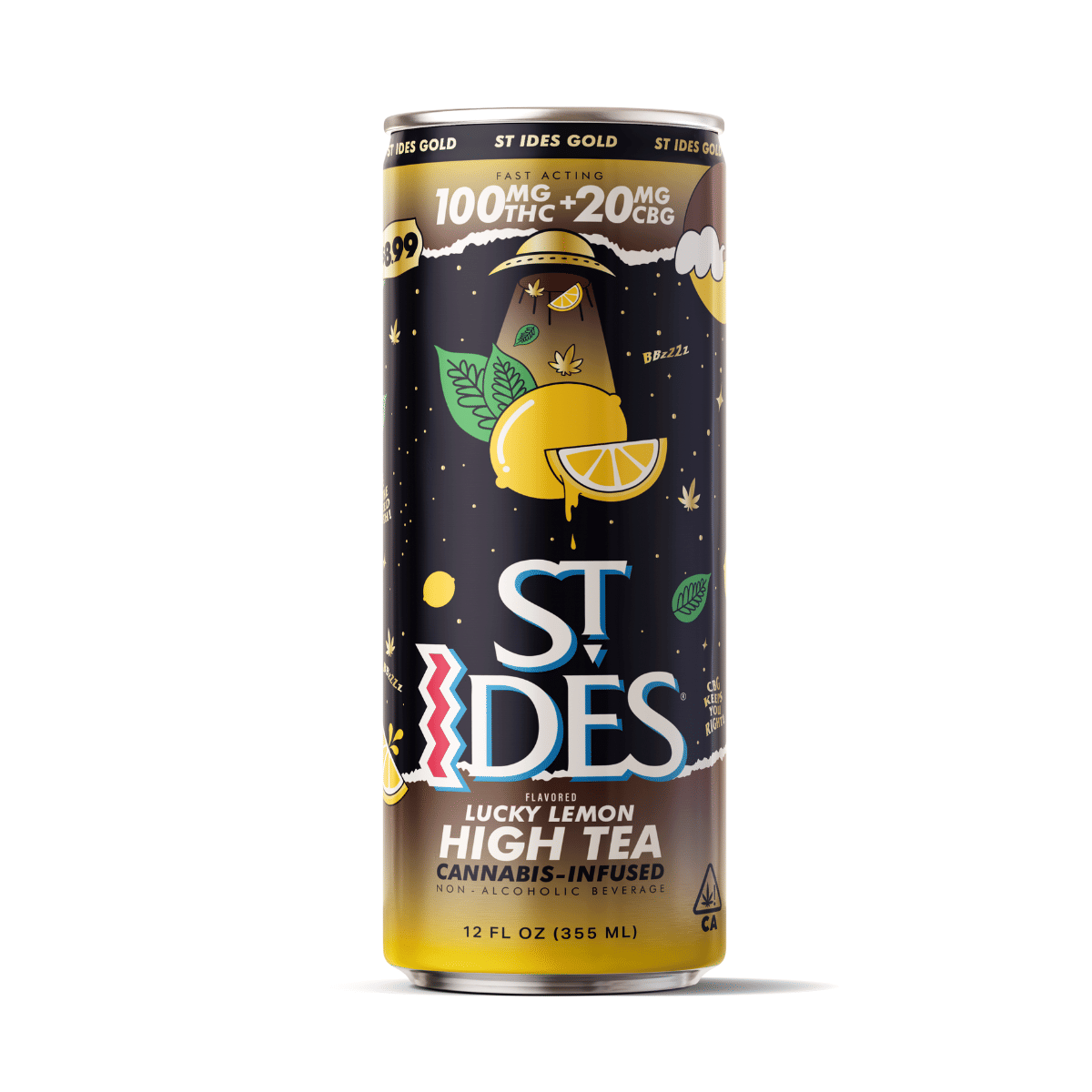 St. Ides: Lucky Lemon +