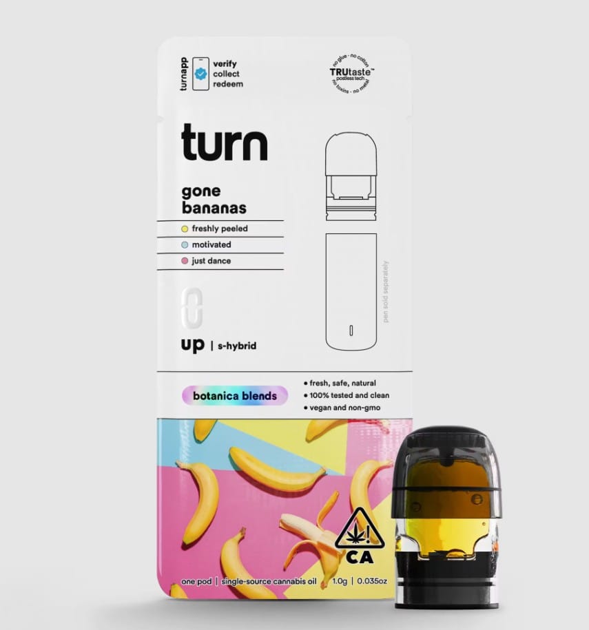 turn — Gone Bananas Botanical Blend