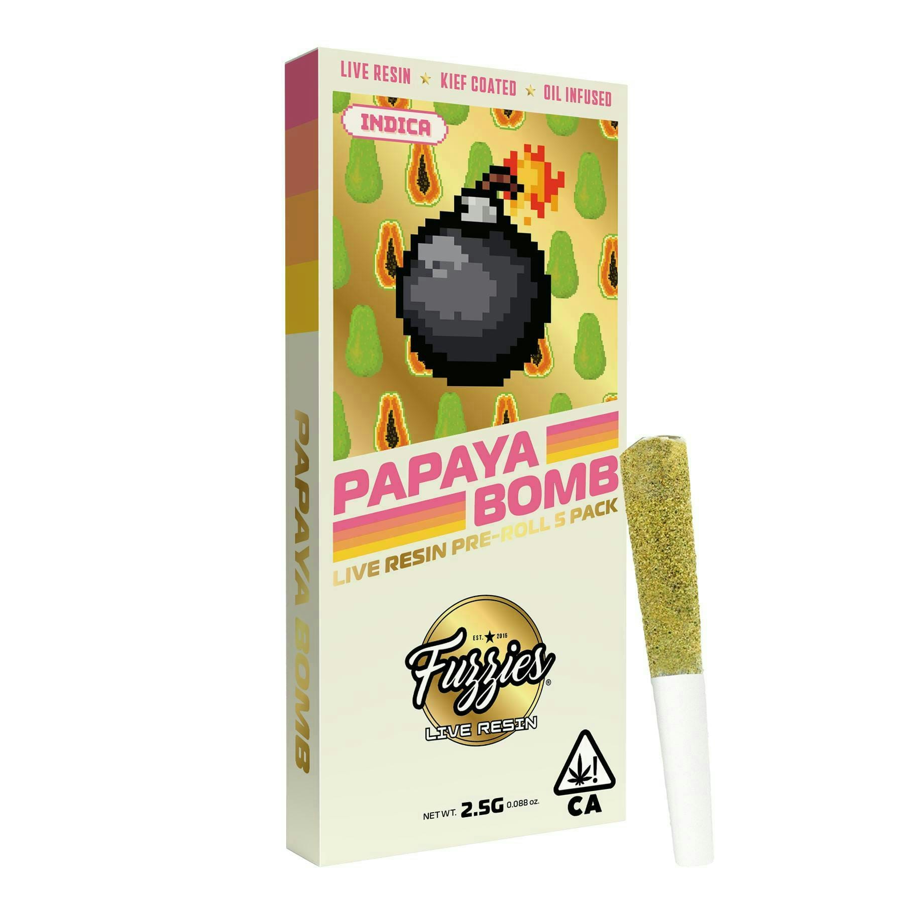 Fuzzies: Papaya Bomb Joints