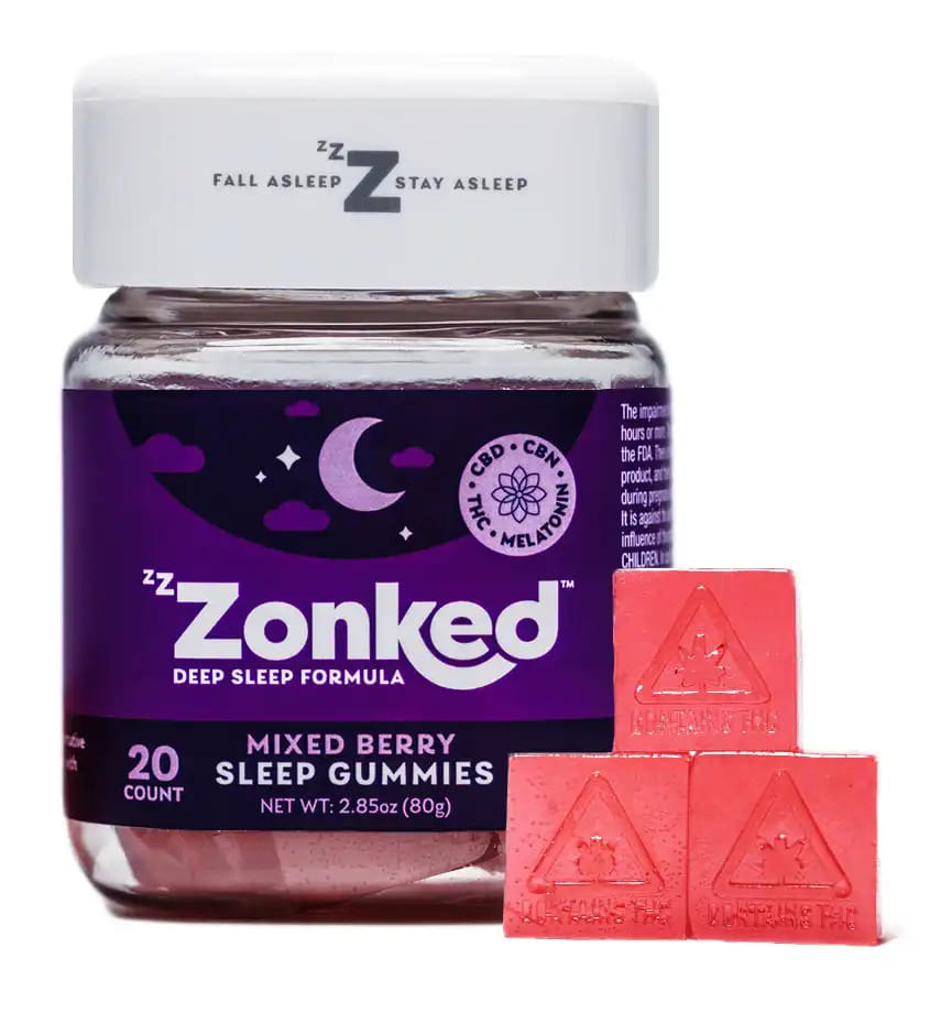 Mixed Berry 20-Pack 5mg/ piece Infused w/ Melatonin