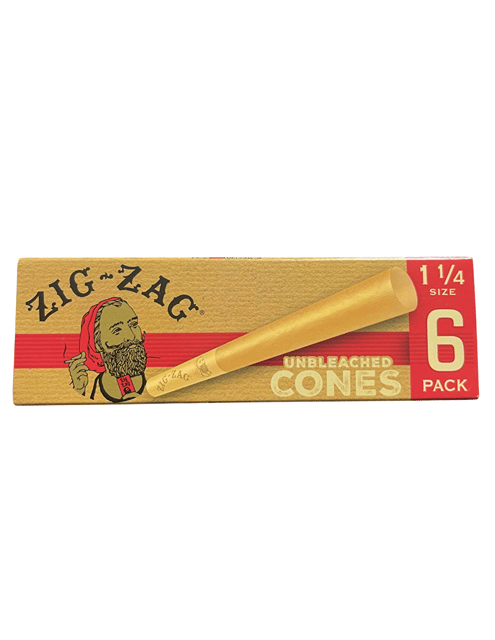 Unbleached Cones l 1 1/4 Size 6pack