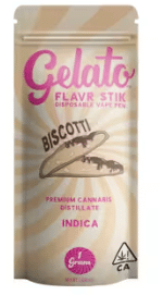 Biscotti | 1g Disposable | Flavors