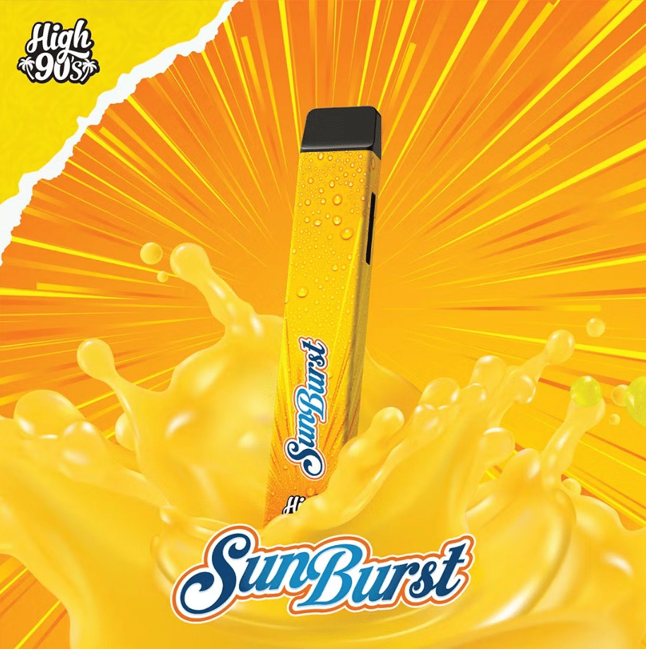 High 90's — Sun Burst - - *b2g1 Everyday*