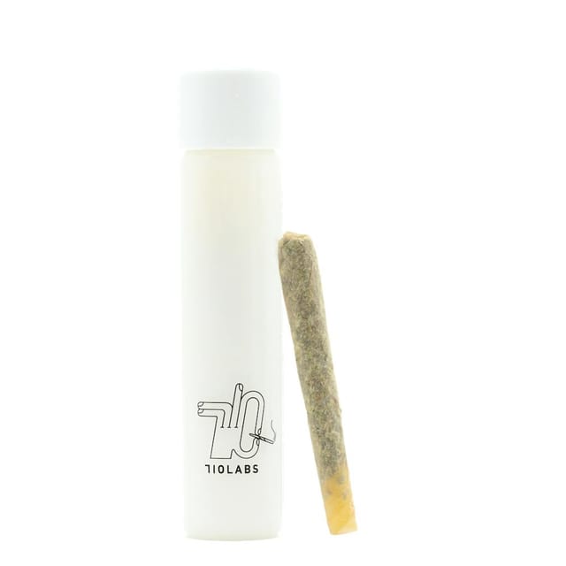 710Labs: Papaya Fumez #10 - 1g Preroll