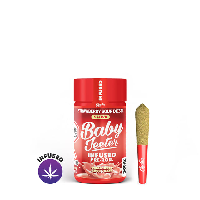 Strawberry Sour Diesel | 5 Pack