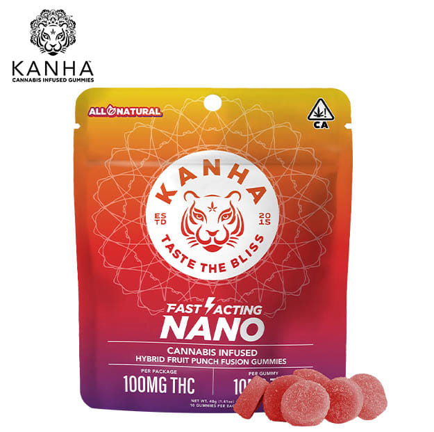 KANHA — Nano - Fruit Punch Fusion