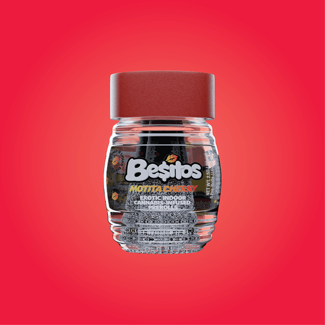 Besitos | Motita Cherry | Infused Minis | 2.5g | 5pk