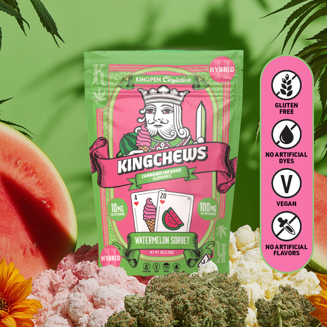 Kingpen — Watermelon Sorbet