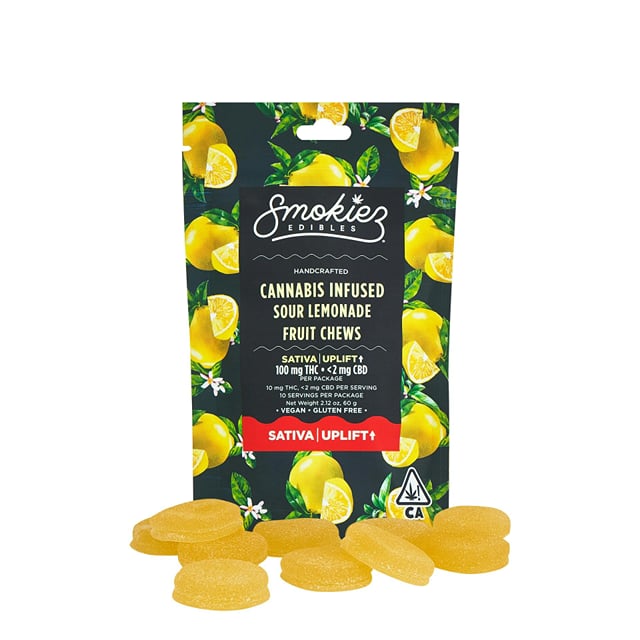 Sour Lemonade | 100mg Fruit Chews