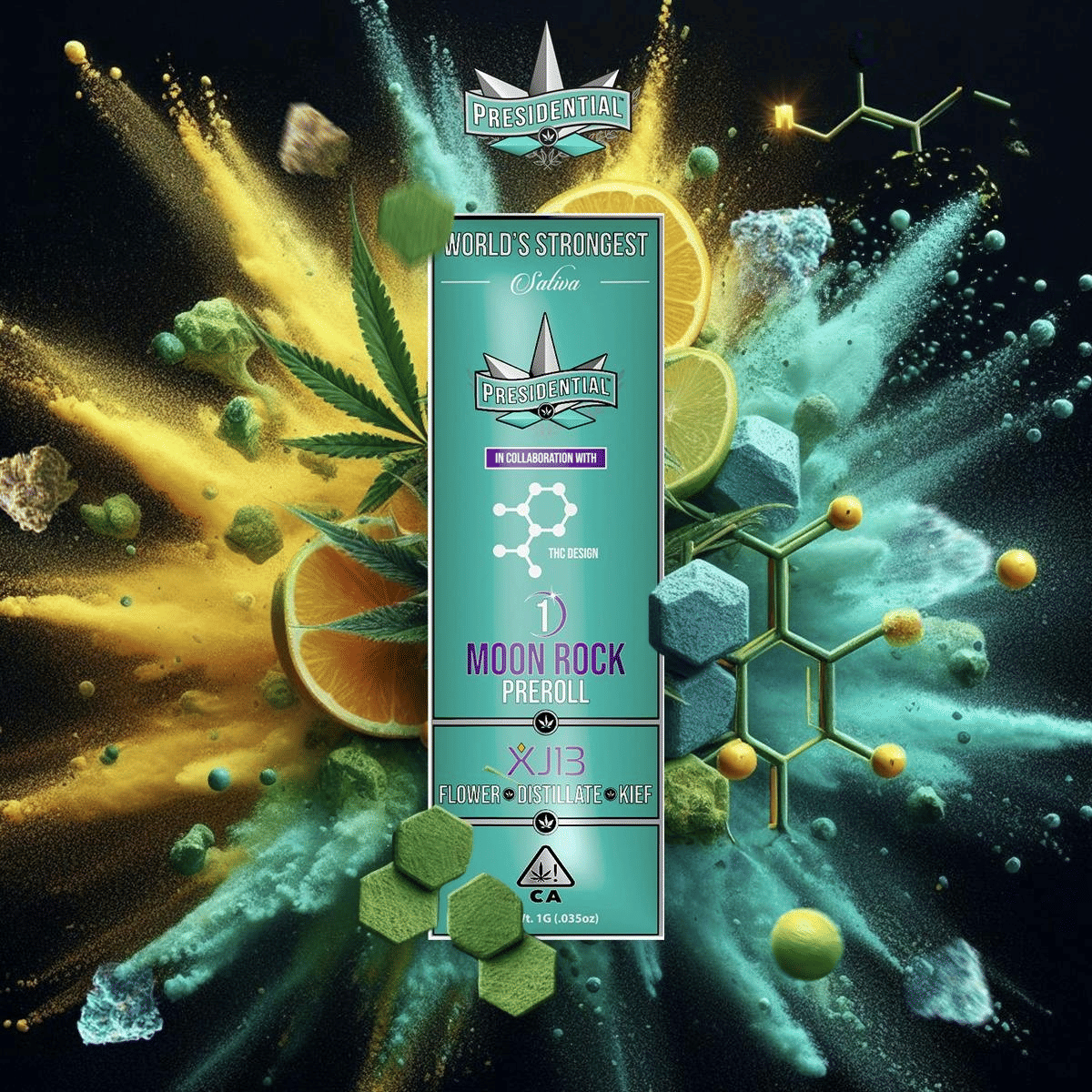 Presidential — Xj-13