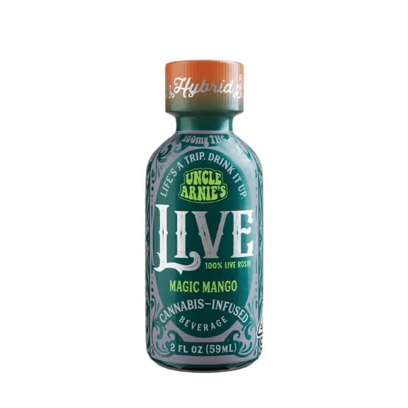 Magic Mango - 100 % Live Rosin - 100mg - 2oz