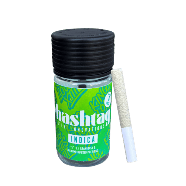 King Louis XIII - Hash & Diamond Infused - Pre-Rolls