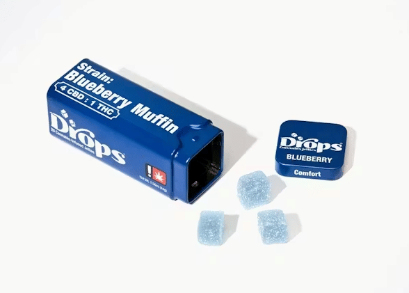 Blueberry - CBD/CBN/THC 20-pack (100mg)