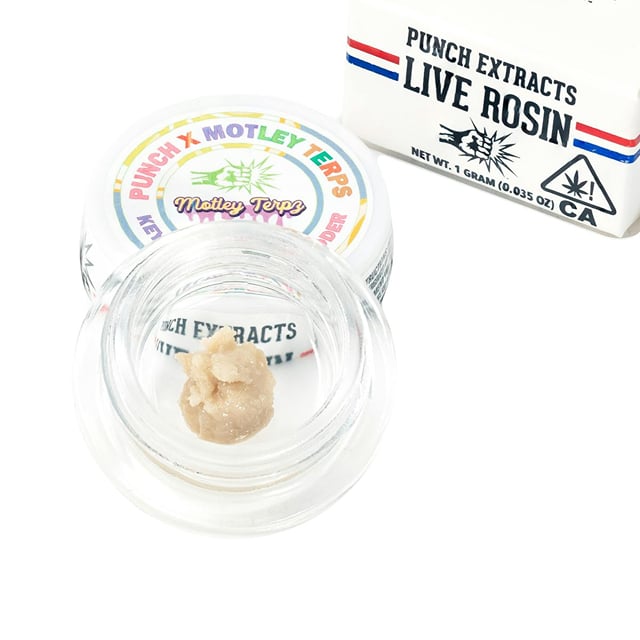 T4 | KeyLime Burger | 1g Live Rosin Cold Cure Badder