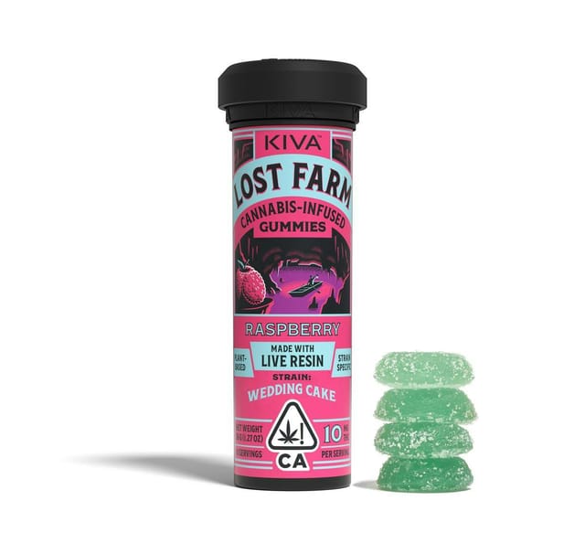 Kiva: Raspberry X Wedding Cake - / Lost Farm