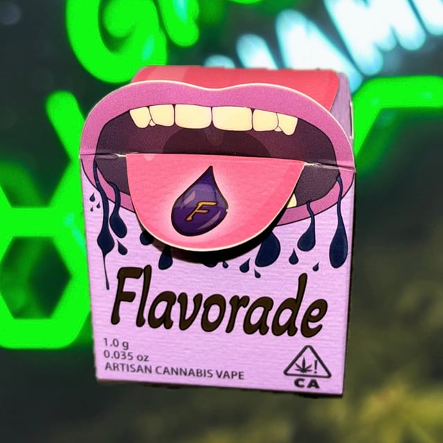 Flavorade x Sirius | Z-Mochi | 1G Cartridge