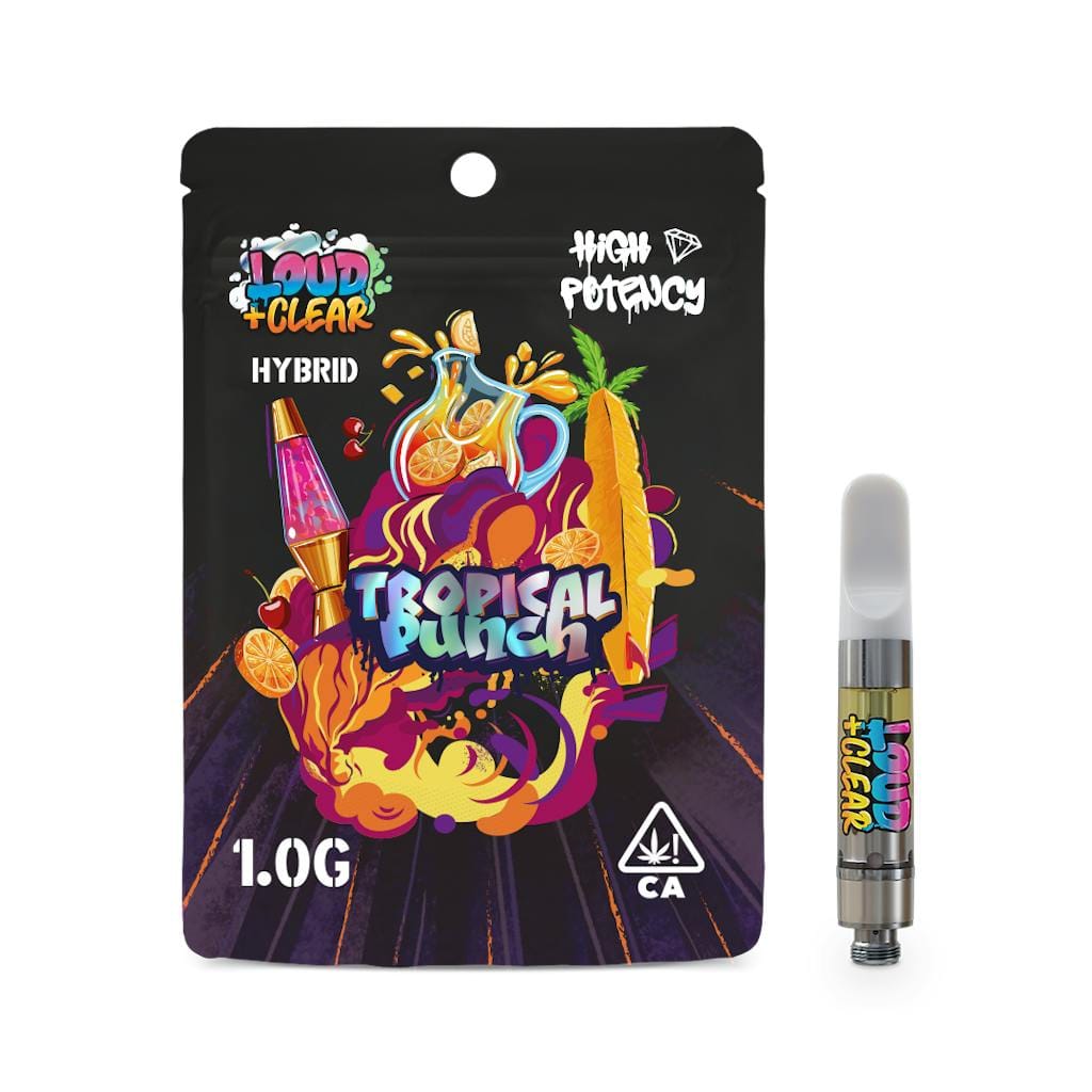 Loud+Clear — Tropical Punch - 1g Cartridge