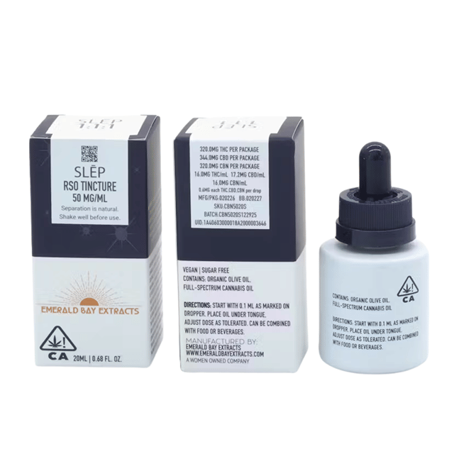 Slep 1:1:1 RSO Tincture 1000mg