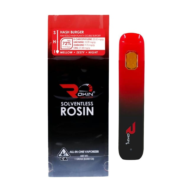 Hash Burger | 1g Redline Rosin AIO