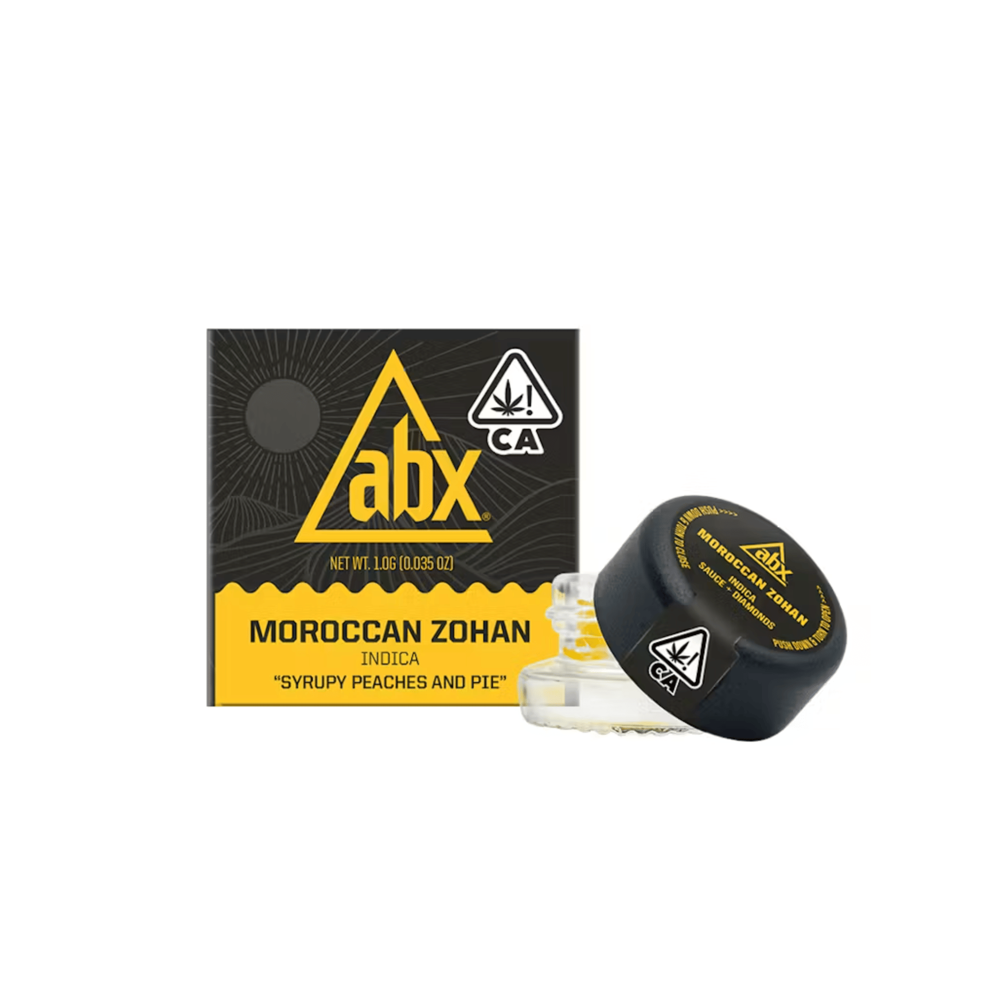 Absolute Xtracts — Moroccan Zohan +