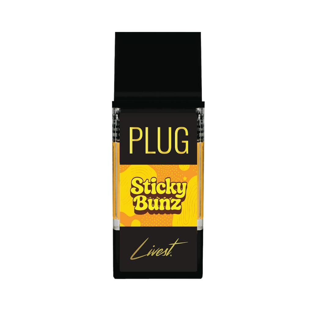 Plug Play — Sticky Bunz - 1g Livest Pod