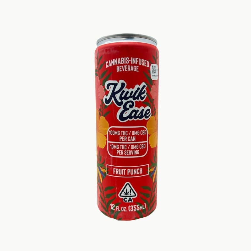 Kwik Ease — Fruit Punch - 100mg Drink