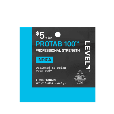 Indica 1-Piece Protab - 100mg