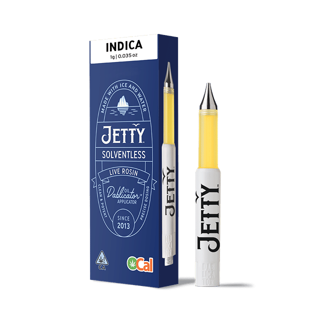 Jetty Oil Applicator OCal Solventless Dablicator™ 1g GMO