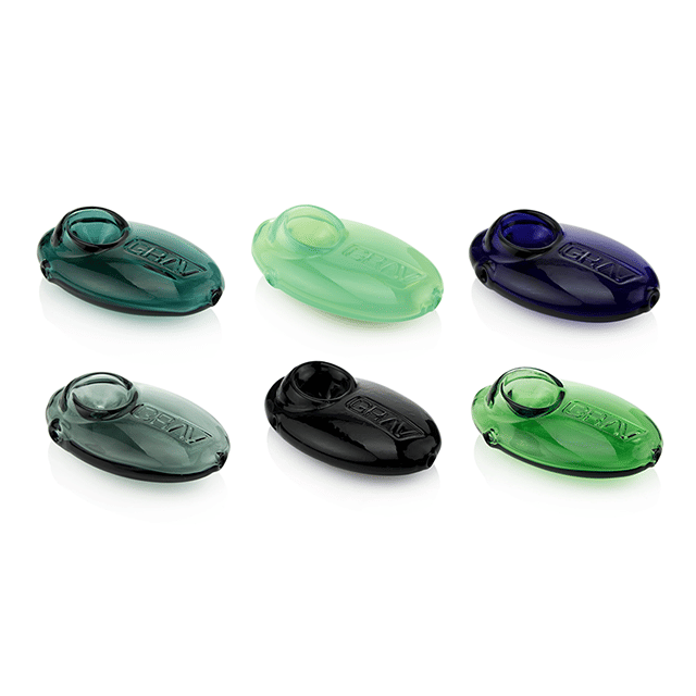 3" Pebble Spoon - Multiple Colors