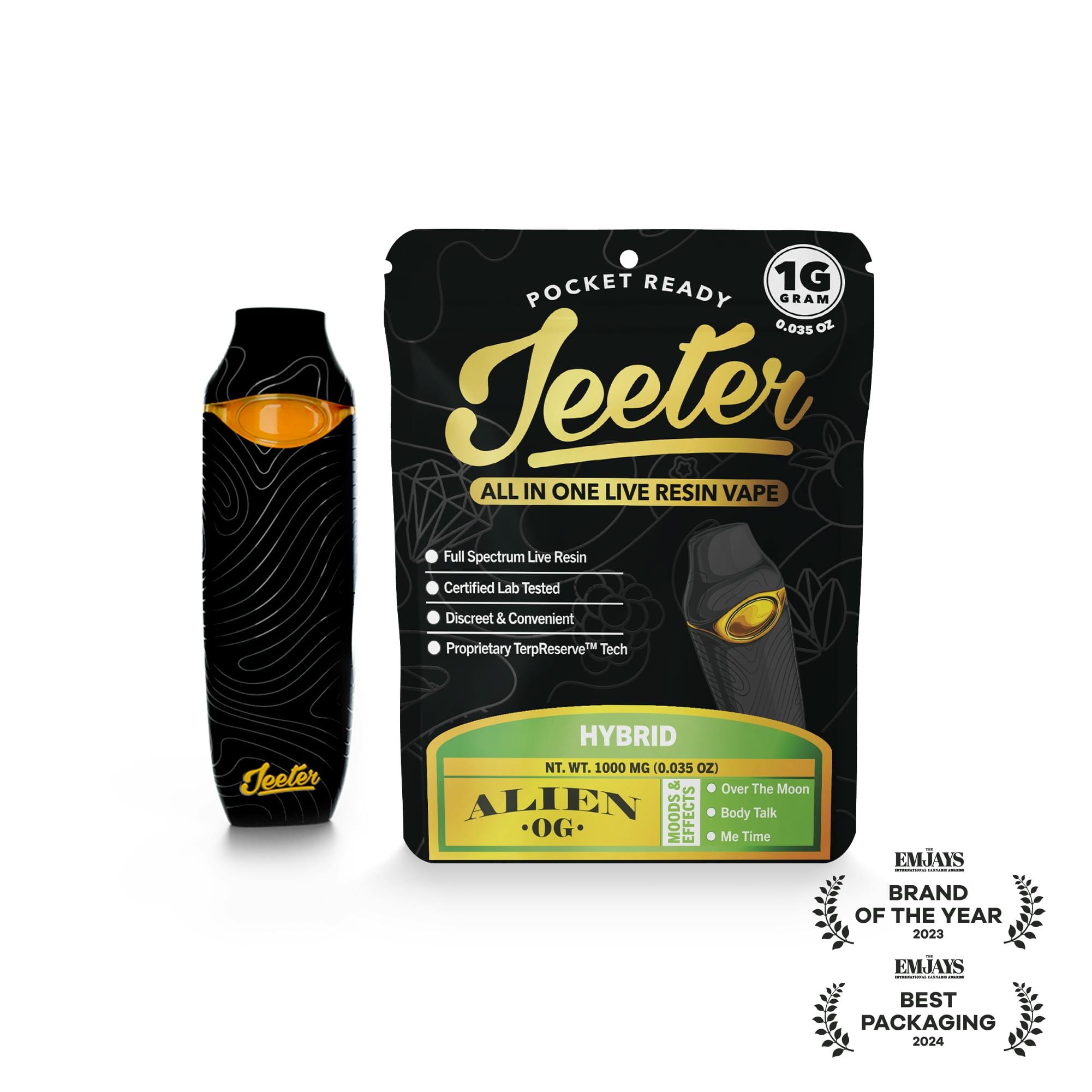 Jeeter — Alien OG **b2g1 Everyday**