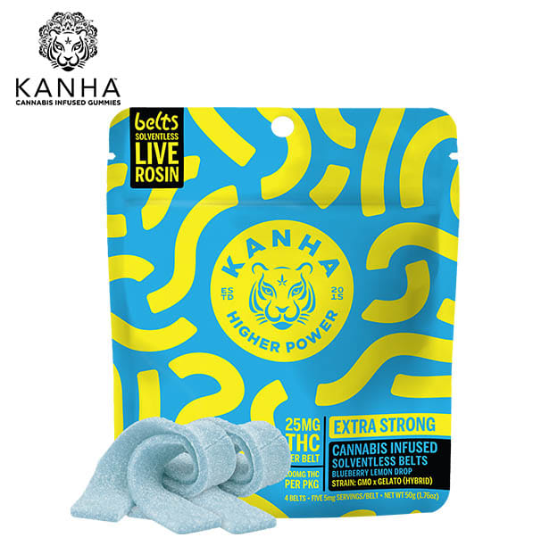 KANHA — Blueberry Lemon Drop Belts
