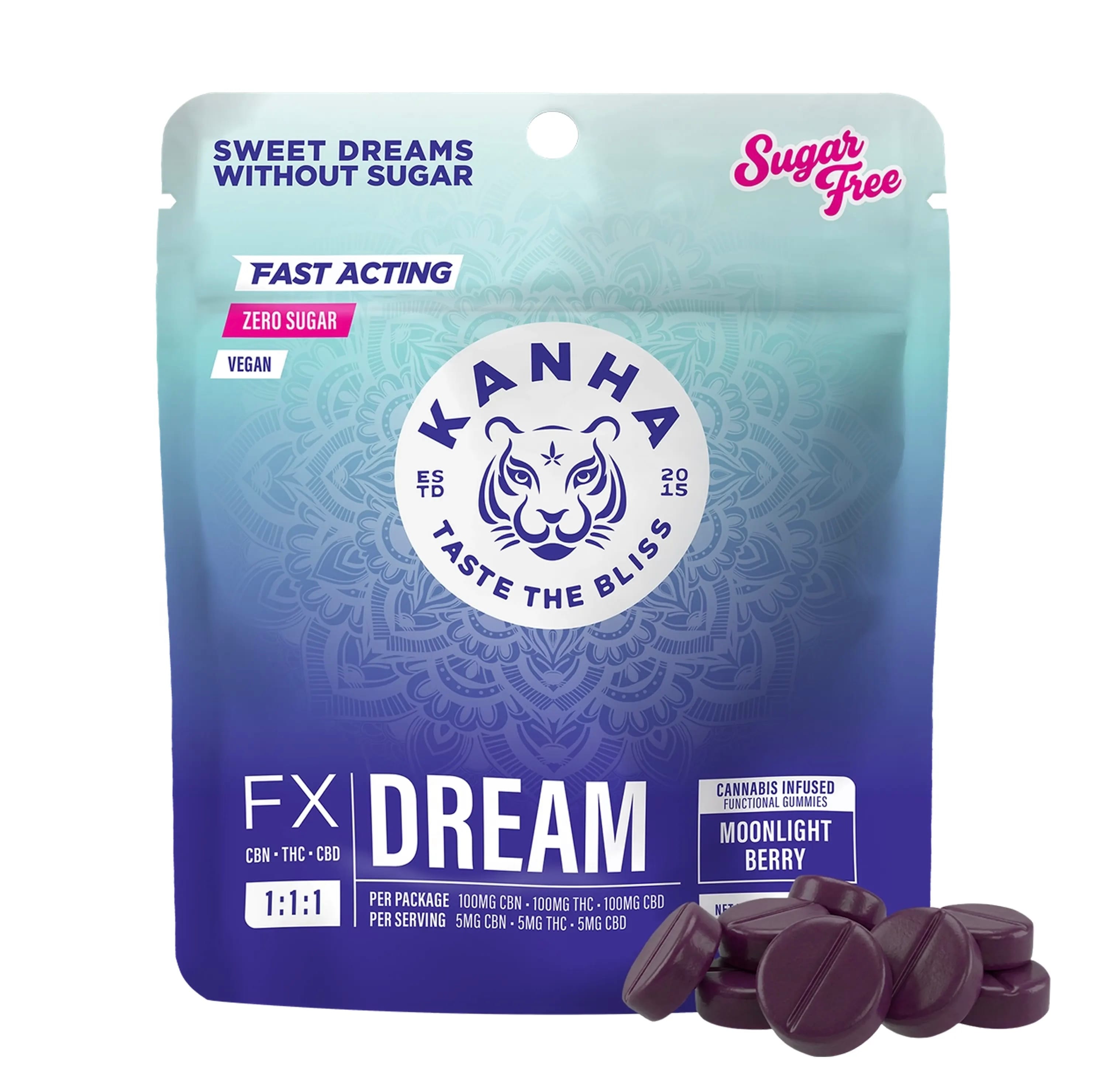 KANHA: Dream Nano Moonlight Berry