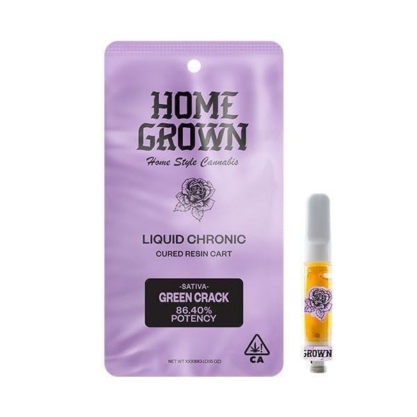 Home Grown: Green Crack