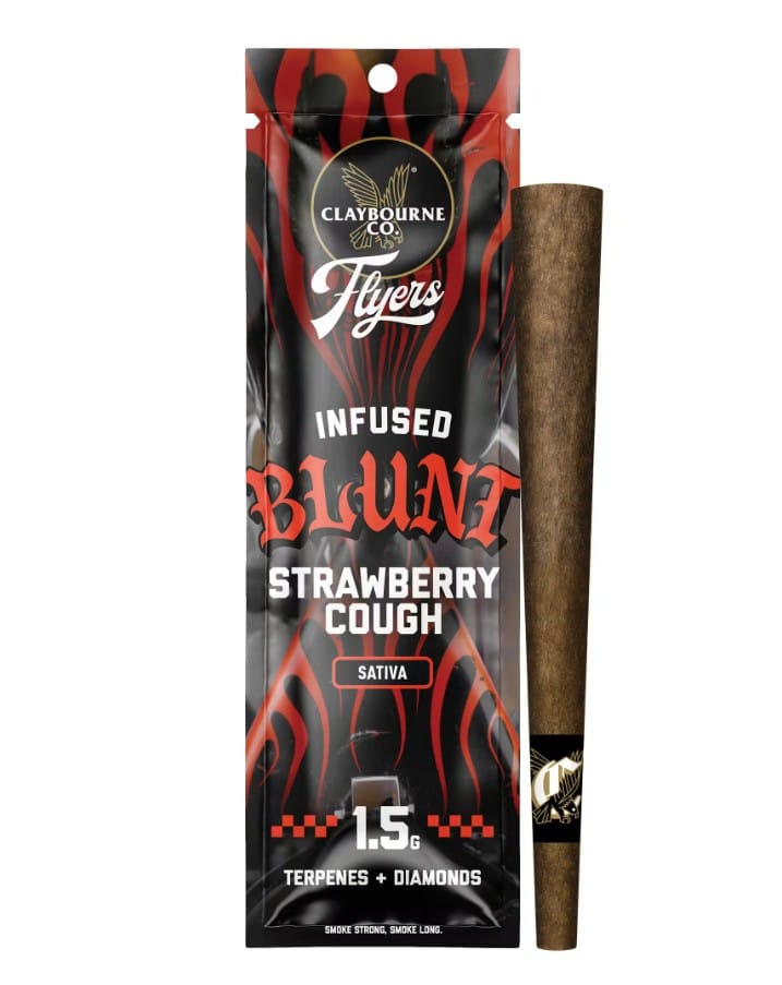 Claybourne — Strawberry Cough Flyers Blunt