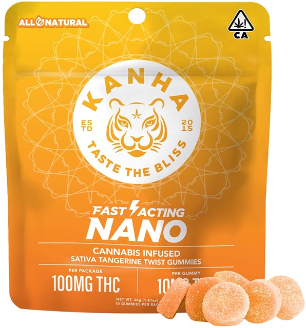 Tangerine Twist | Nano Gummies