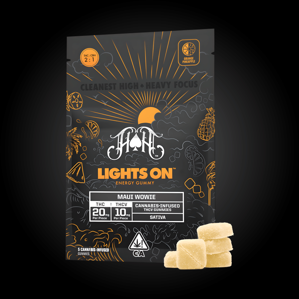 Heavy Hitters — Maui Wowie Lights On