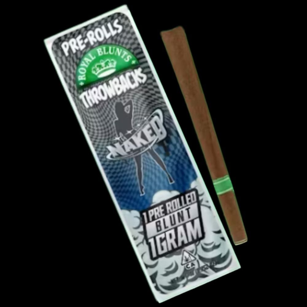 Royal Blunts — Naked Blunt