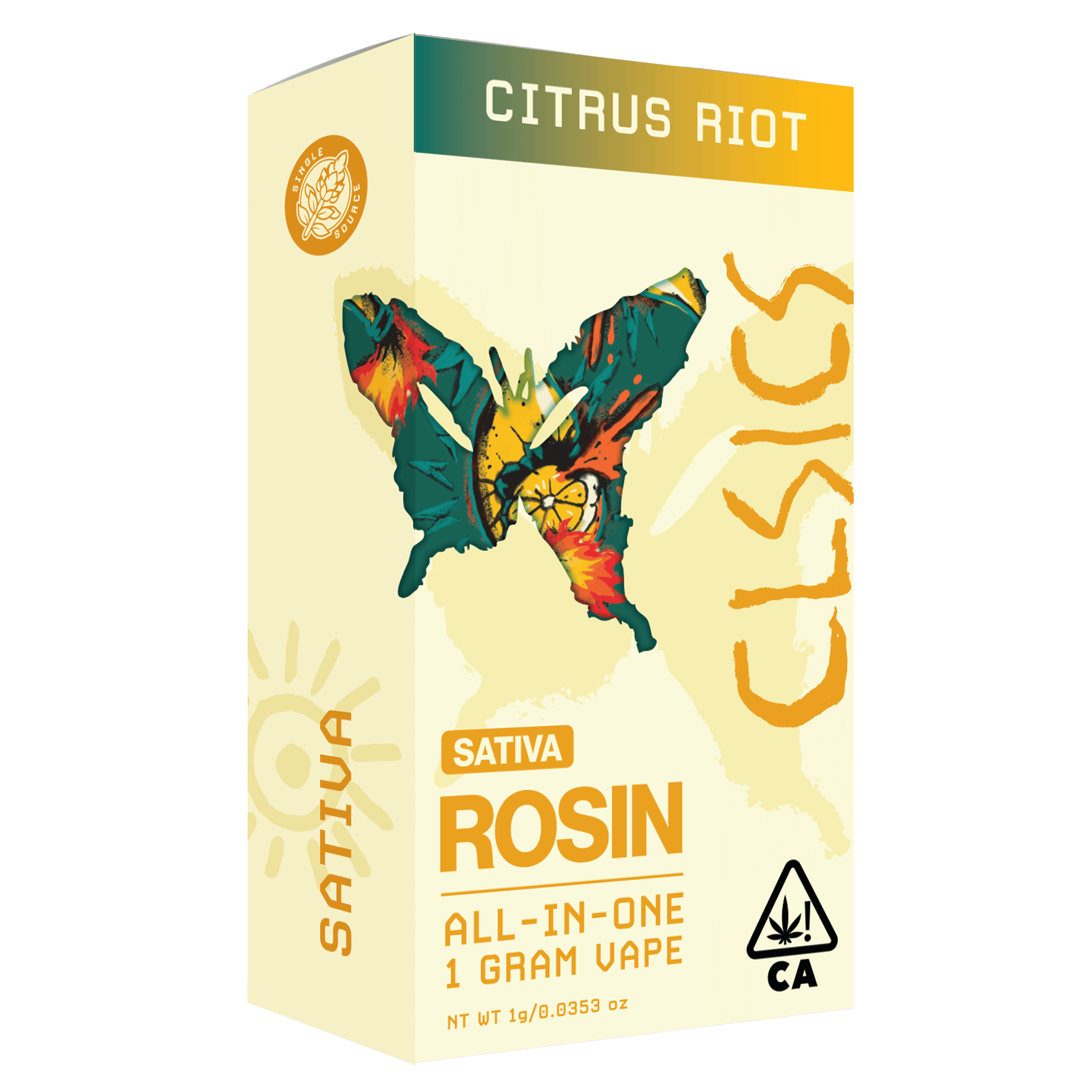 CLSICS Rosin & Rosin Infused Pre Rolls — Citrus Riot