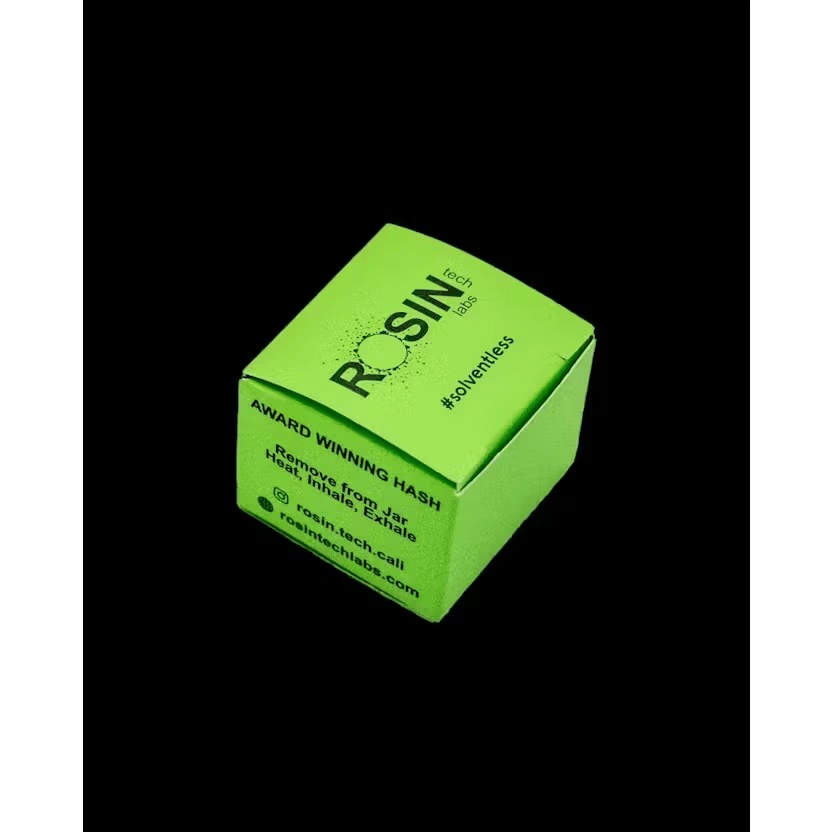 Rosin Tech Labs: Green Label Cold Cure